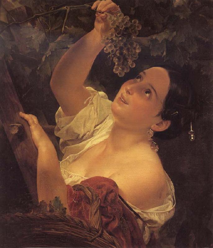 Karl Briullov Italian Midday oil painting picture